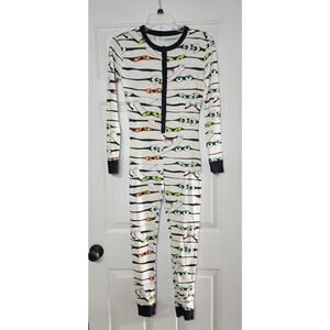 Old Navy Mummy One Piece Halloween Pajamas kids‎ size 14